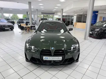 BMW M3 xDr Competition Individual Sanremo Green Grün