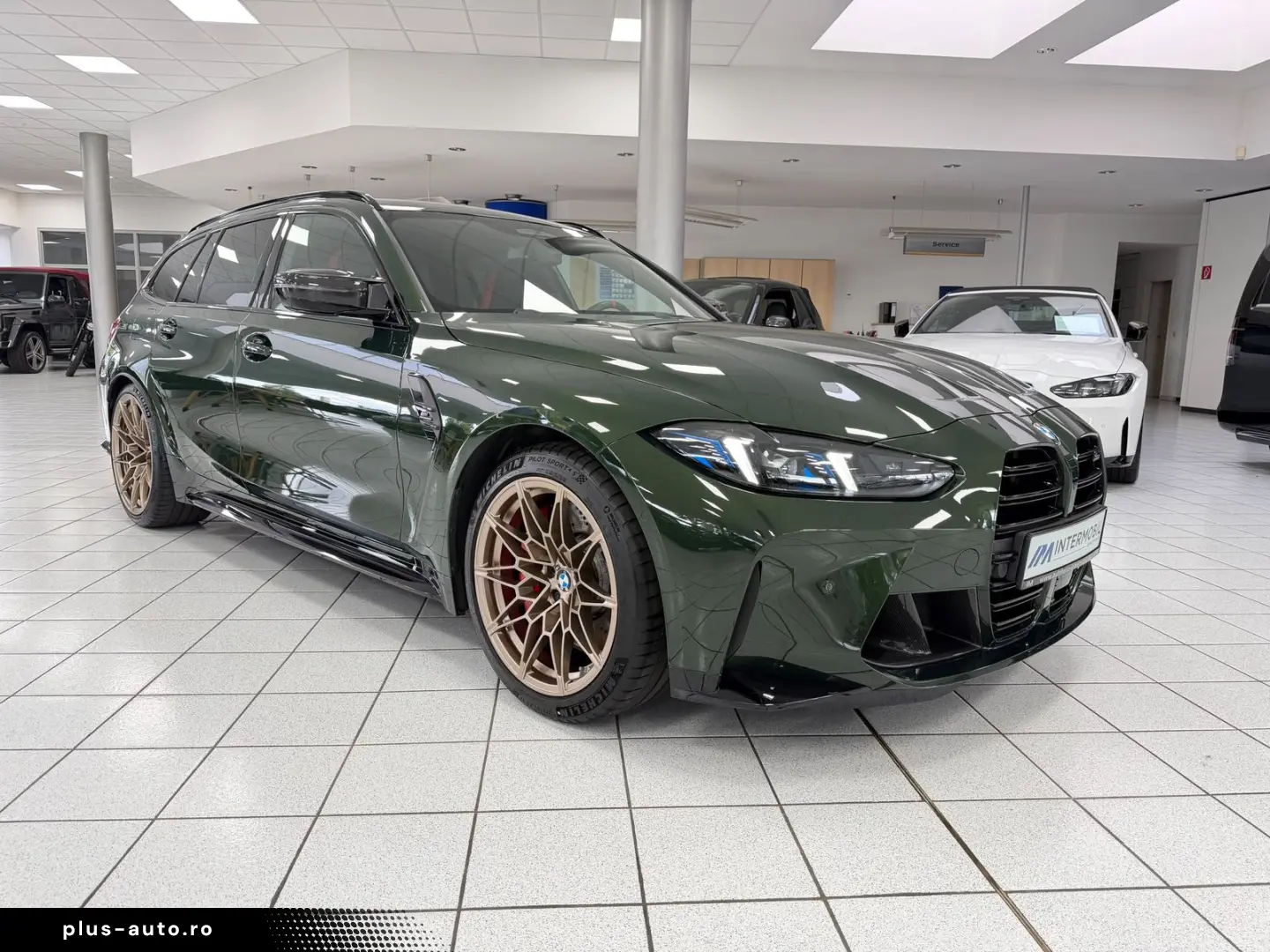 BMW M3 xDr Competition Individual Sanremo Green Grün