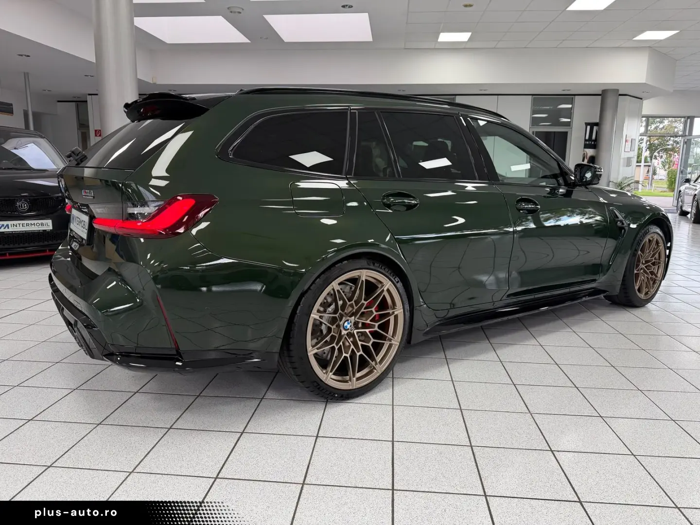 BMW M3 xDr Competition Individual Sanremo Green Grün