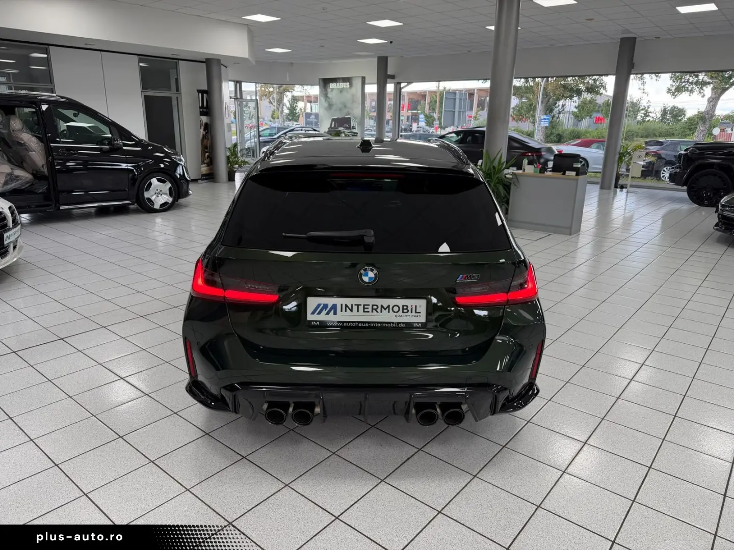 BMW M3 xDr Competition Individual Sanremo Green Grün