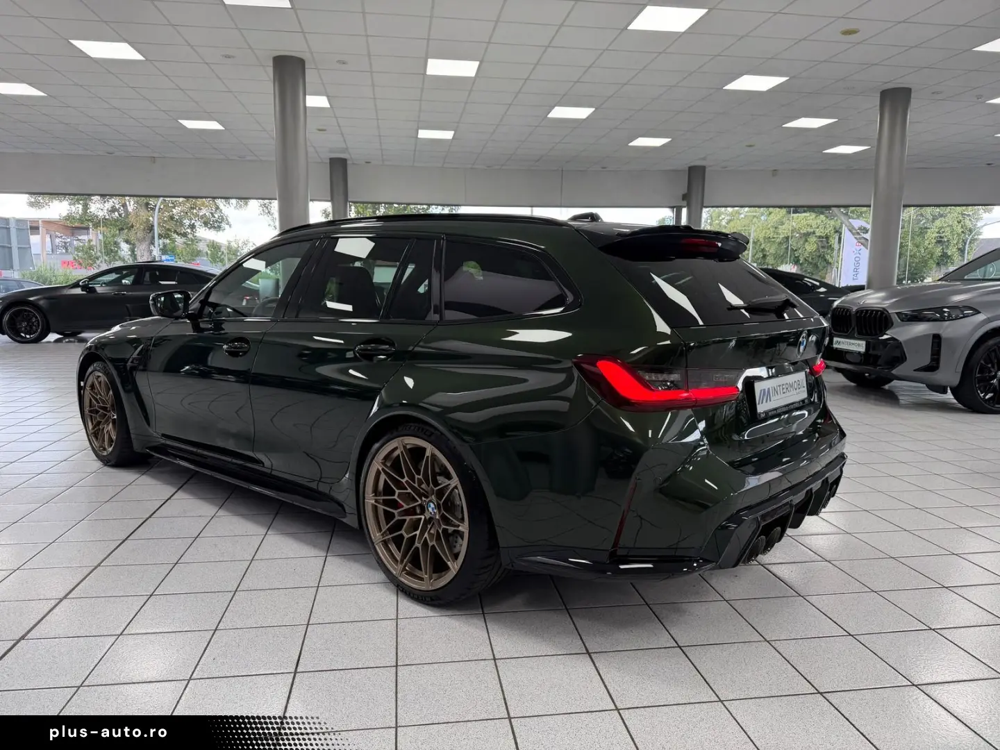 BMW M3 xDr Competition Individual Sanremo Green Grün