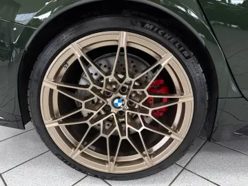 BMW M3 xDr Competition Individual Sanremo Green Grün