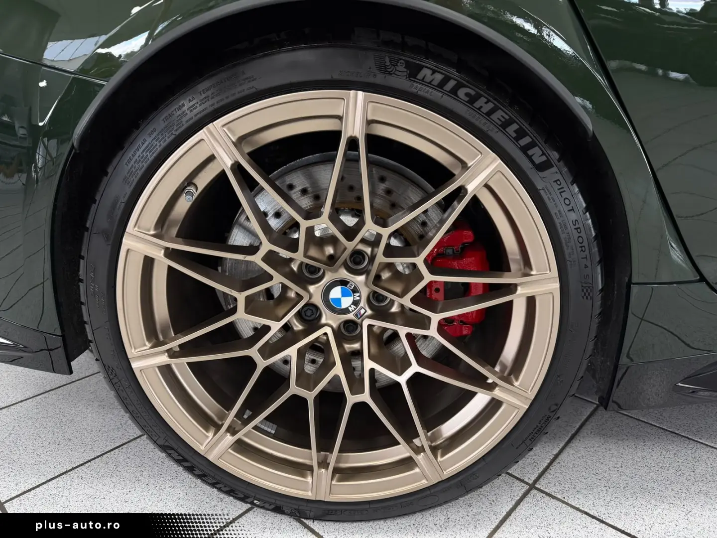 BMW M3 xDr Competition Individual Sanremo Green Grün