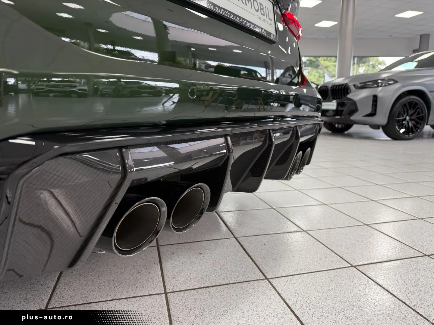 BMW M3 xDr Competition Individual Sanremo Green Grün