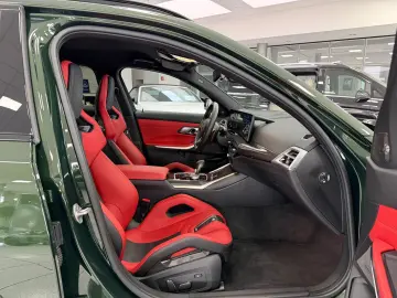 BMW M3 xDr Competition Individual Sanremo Green Grün