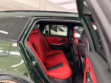 BMW M3 xDr Competition Individual Sanremo Green Grün