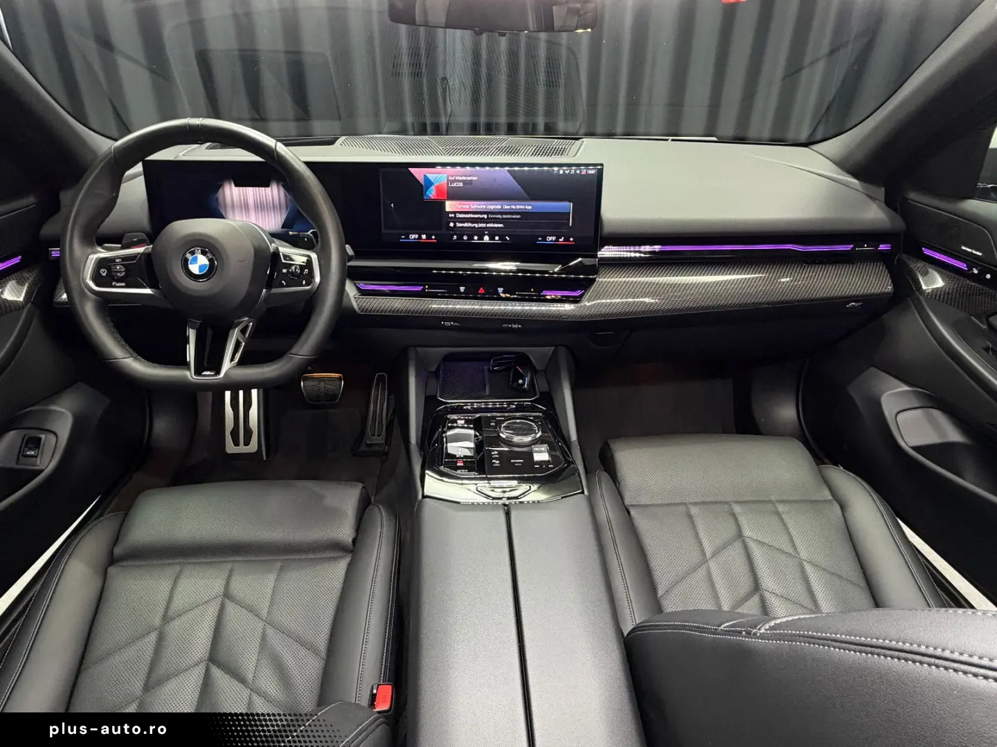 BMW 520i M SPORT H&K 360  INDIVIDUAL GESTIK SHADOW