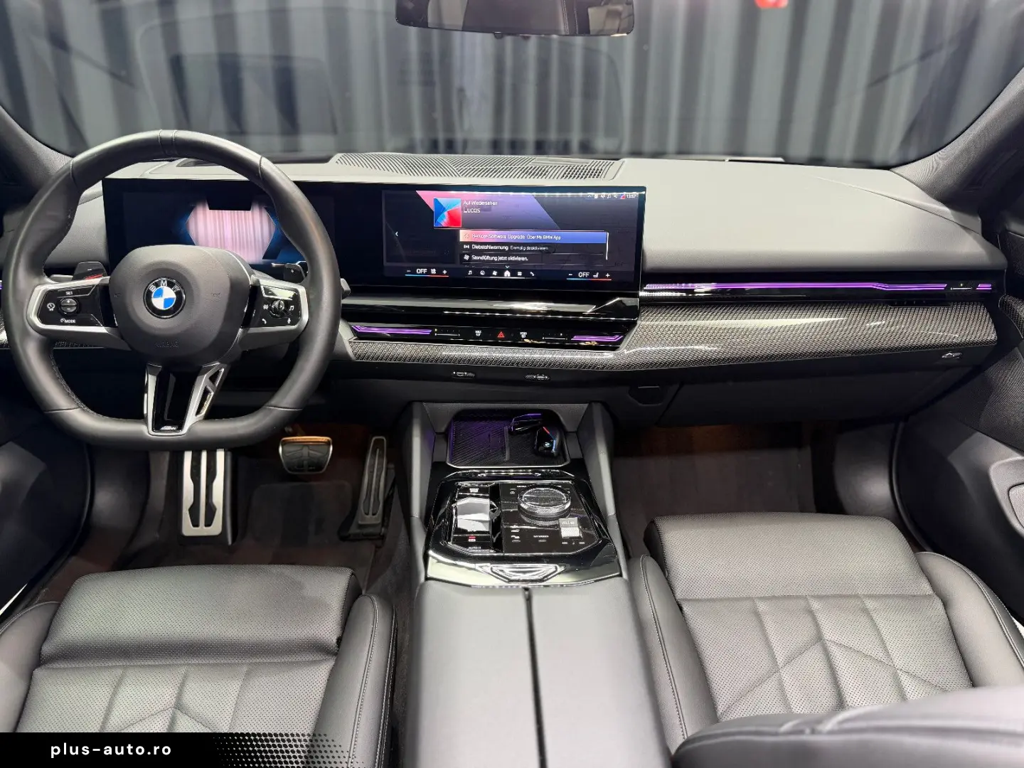 BMW 520i M SPORT H&K 360  INDIVIDUAL GESTIK SHADOW