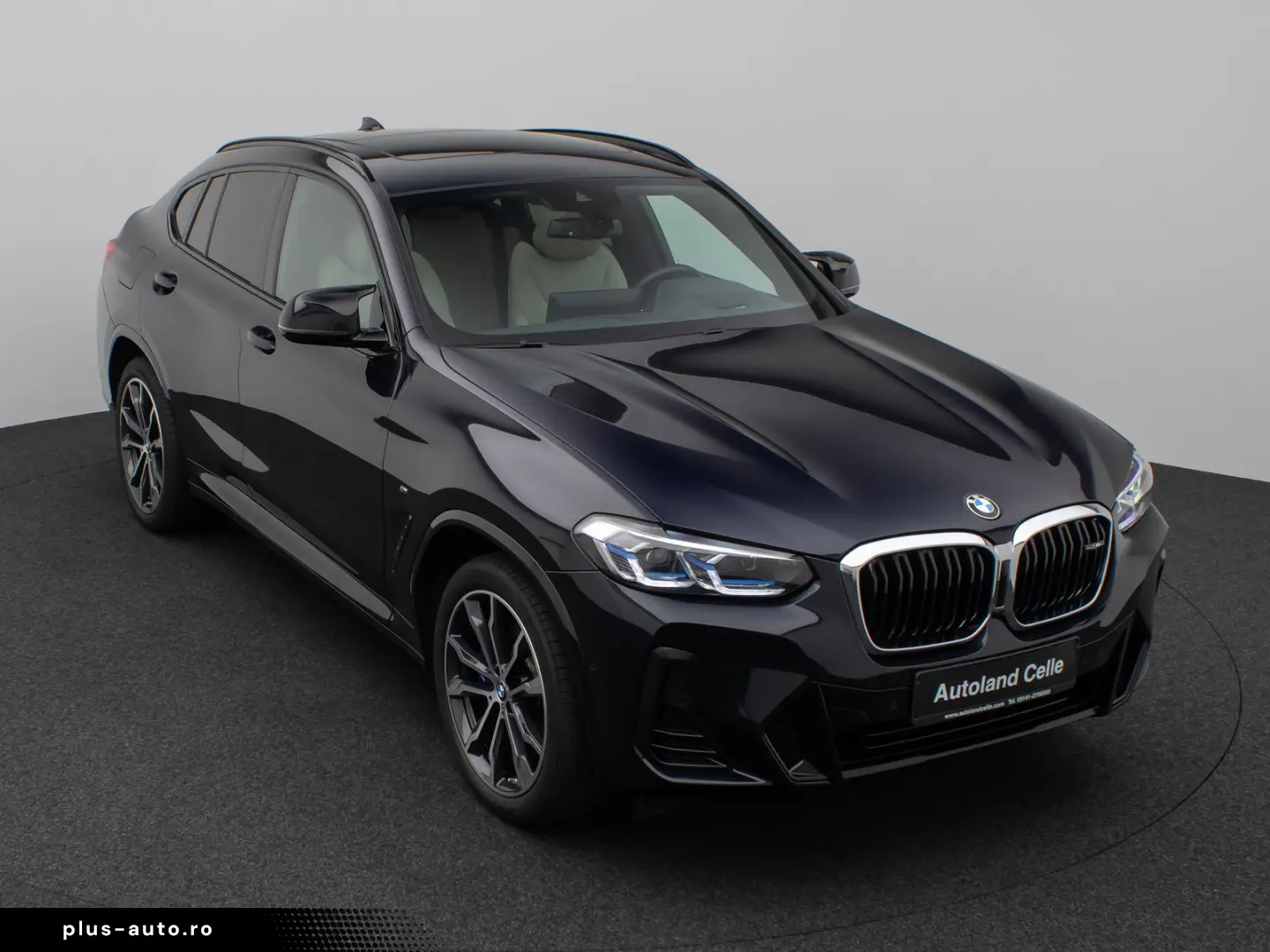 BMW X4 M40i Panorama Laser Kamera HUD DAB HiFi AHK
