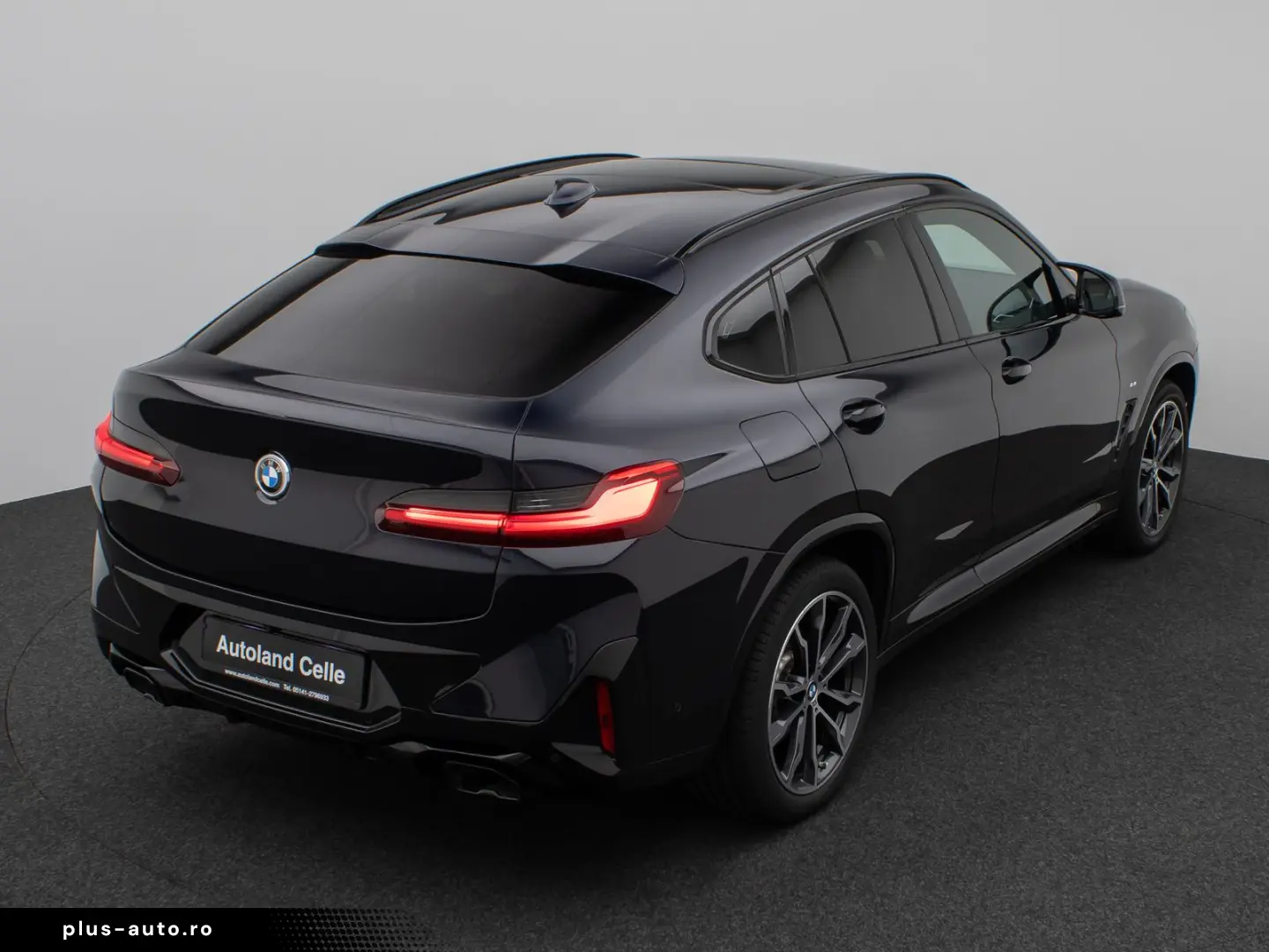 BMW X4 M40i Panorama Laser Kamera HUD DAB HiFi AHK