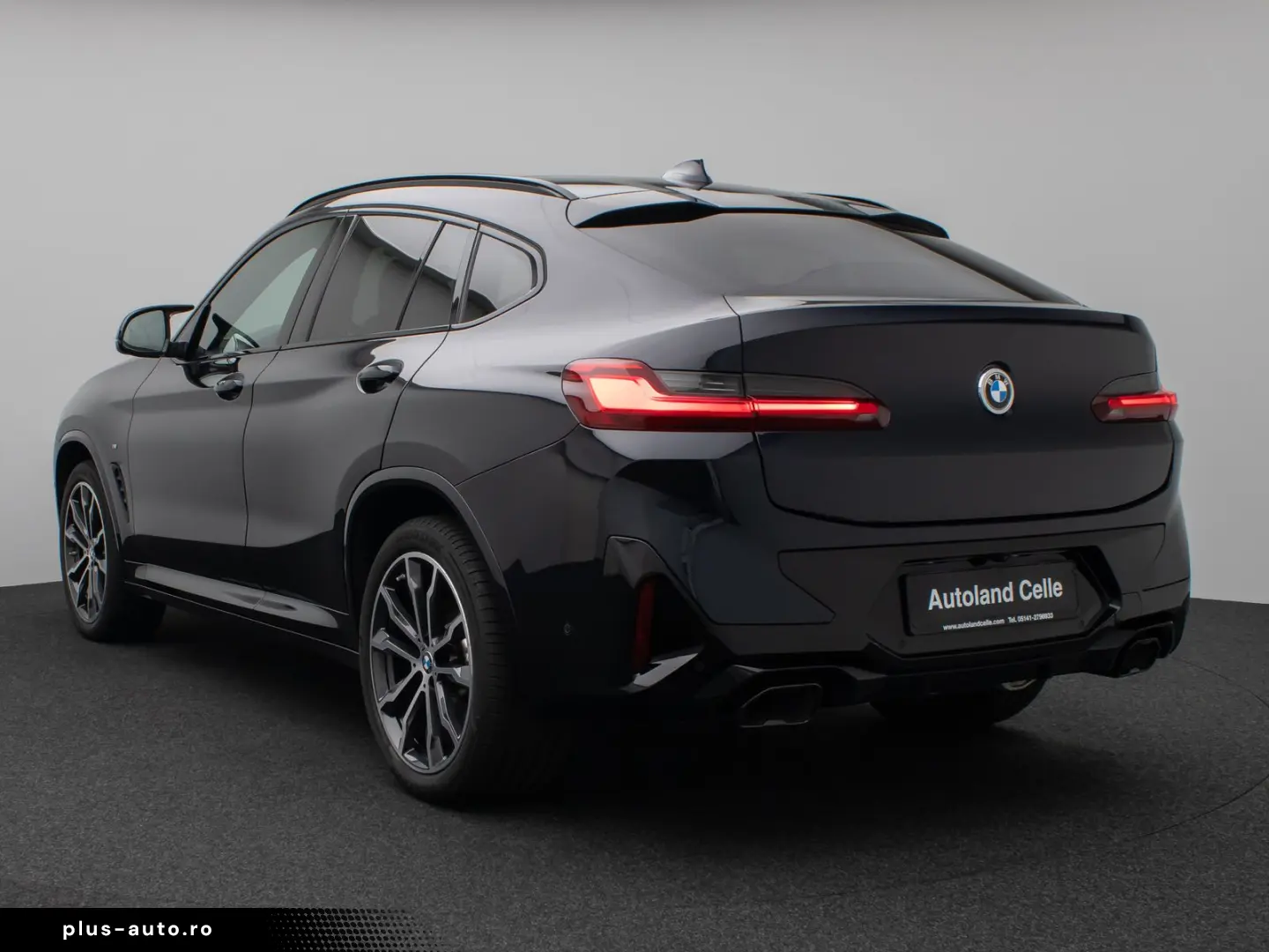 BMW X4 M40i Panorama Laser Kamera HUD DAB HiFi AHK