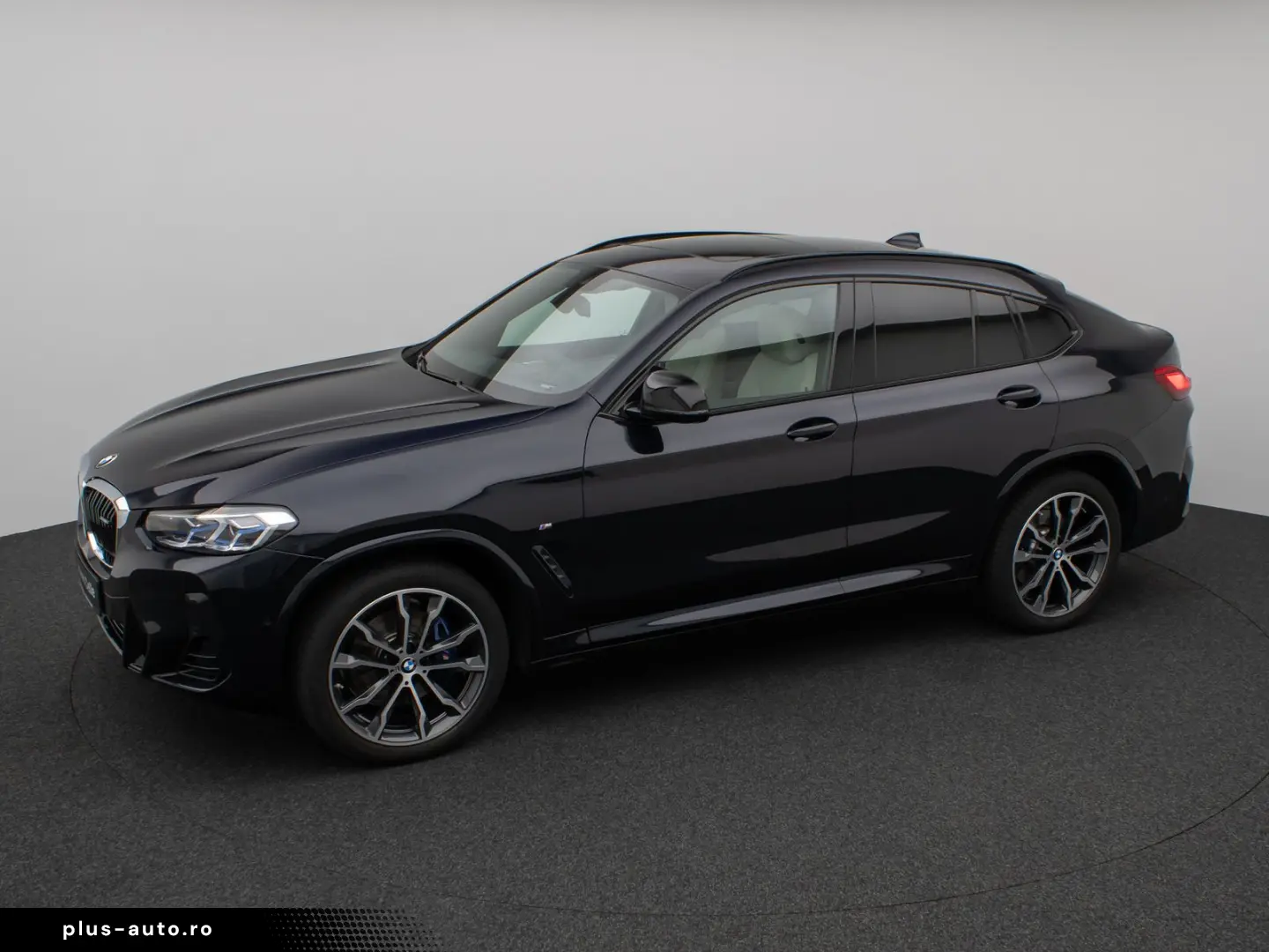 BMW X4 M40i Panorama Laser Kamera HUD DAB HiFi AHK