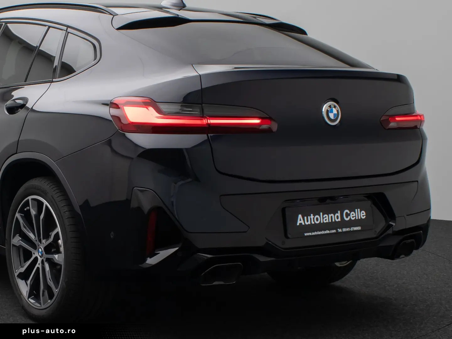 BMW X4 M40i Panorama Laser Kamera HUD DAB HiFi AHK