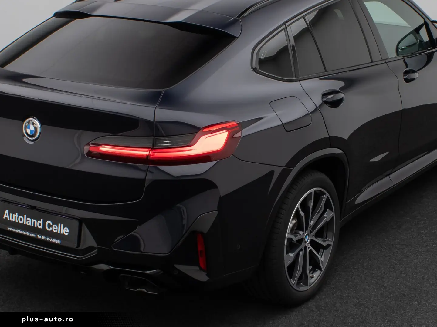 BMW X4 M40i Panorama Laser Kamera HUD DAB HiFi AHK
