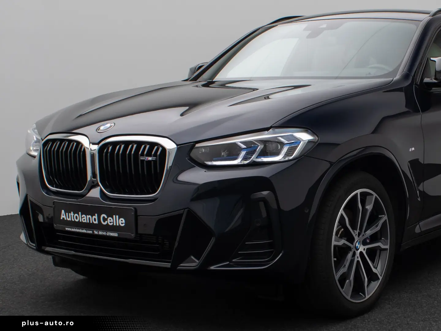 BMW X4 M40i Panorama Laser Kamera HUD DAB HiFi AHK