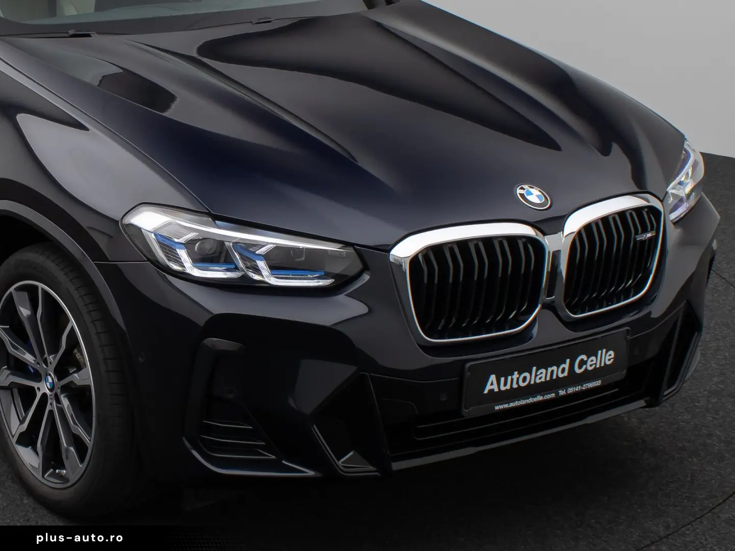 BMW X4 M40i Panorama Laser Kamera HUD DAB HiFi AHK