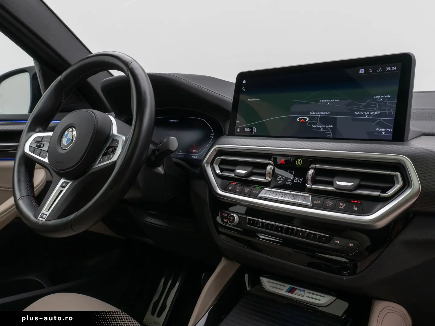 BMW X4 M40i Panorama Laser Kamera HUD DAB HiFi AHK