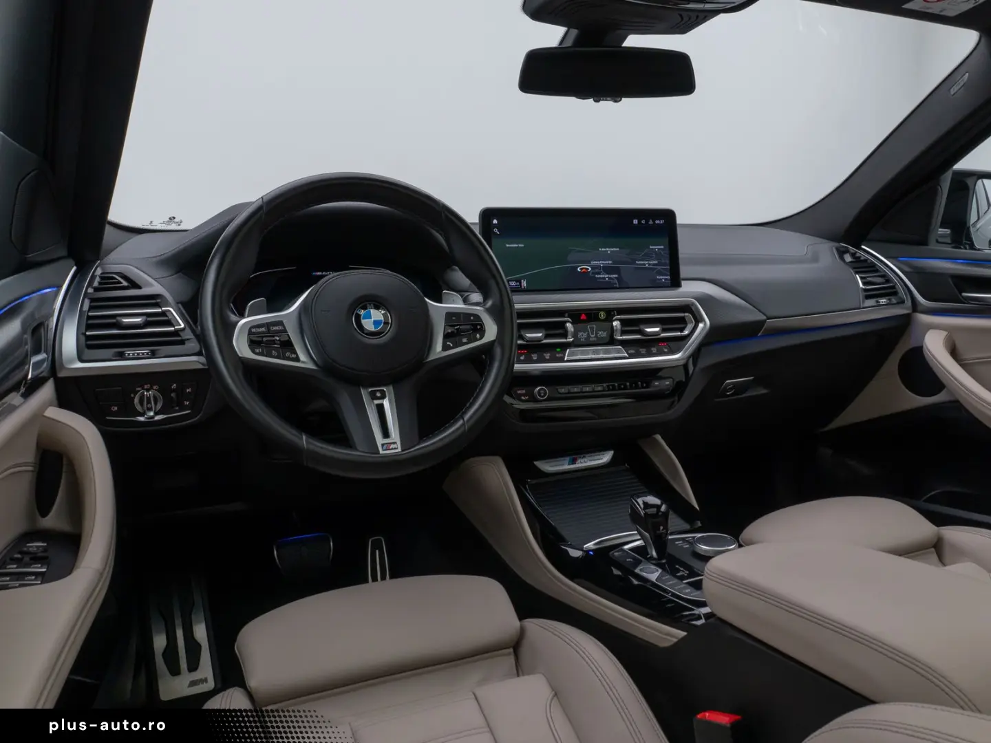 BMW X4 M40i Panorama Laser Kamera HUD DAB HiFi AHK