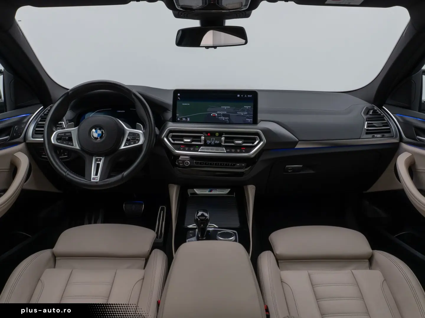 BMW X4 M40i Panorama Laser Kamera HUD DAB HiFi AHK