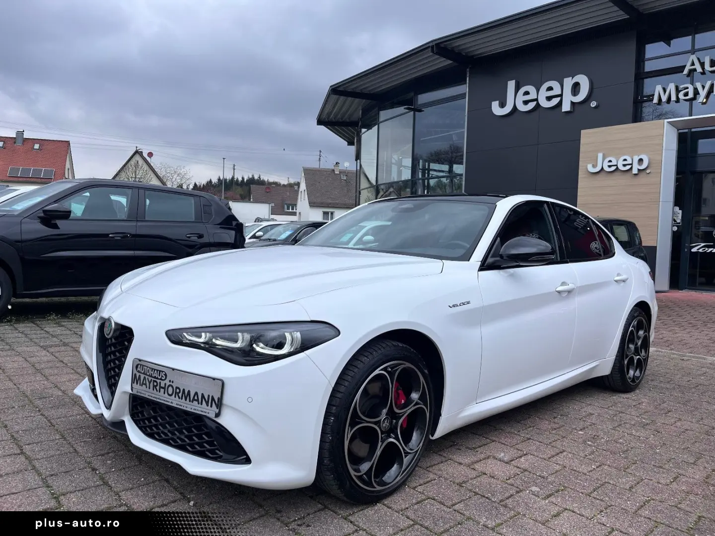 ALFA ROMEO Giulia Veloce Q4