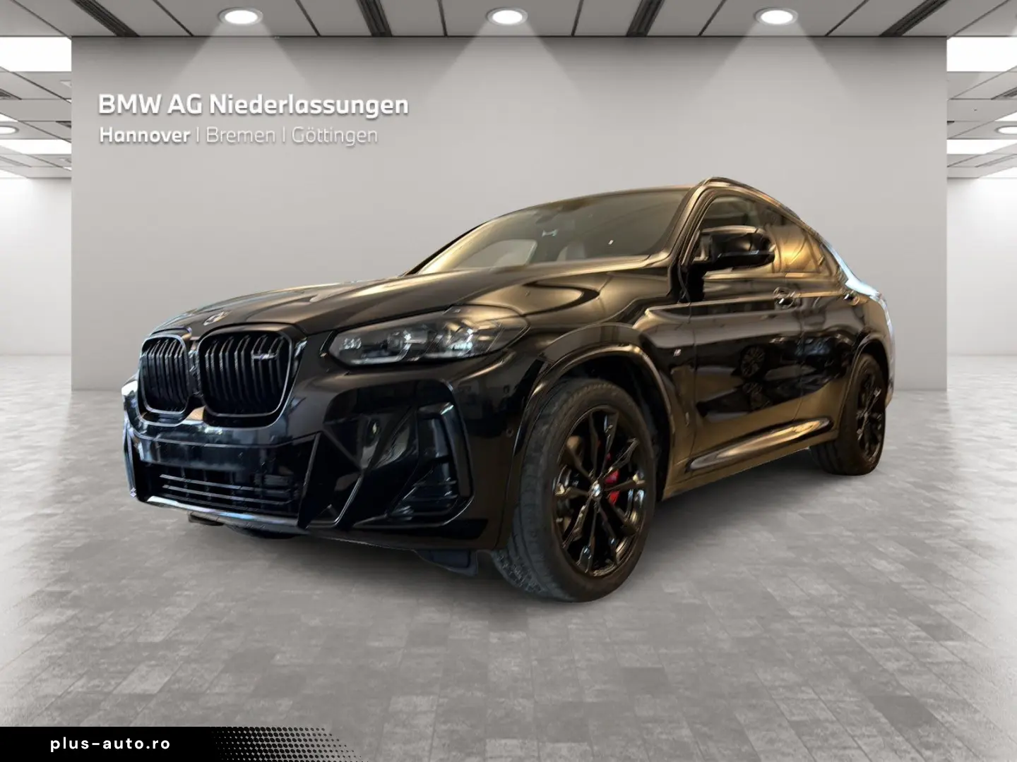 BMW X4 M40i Navi Harman K Head-Up Kamera Pano