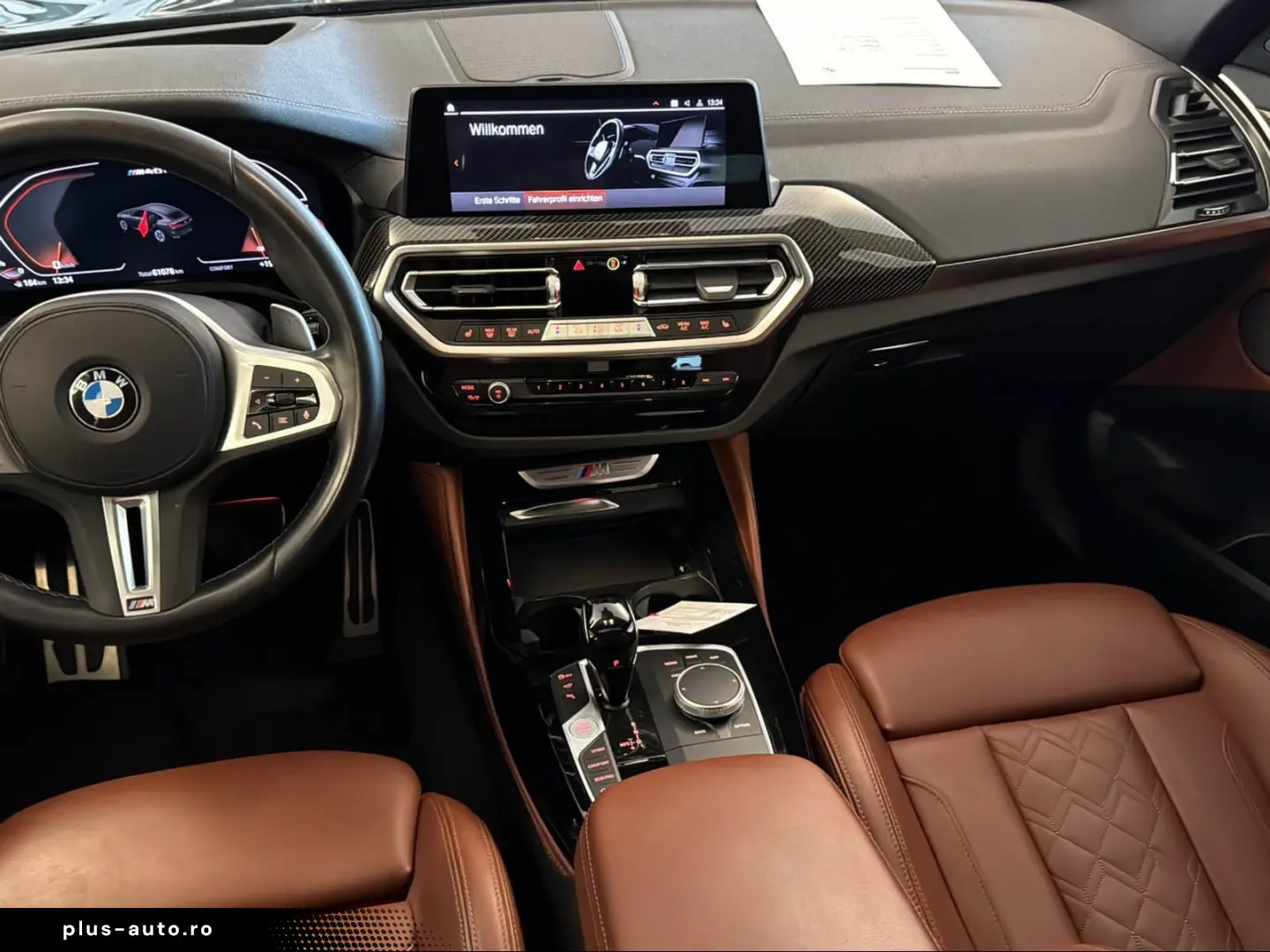 BMW X4 M40i Navi Harman K Head-Up Kamera Pano