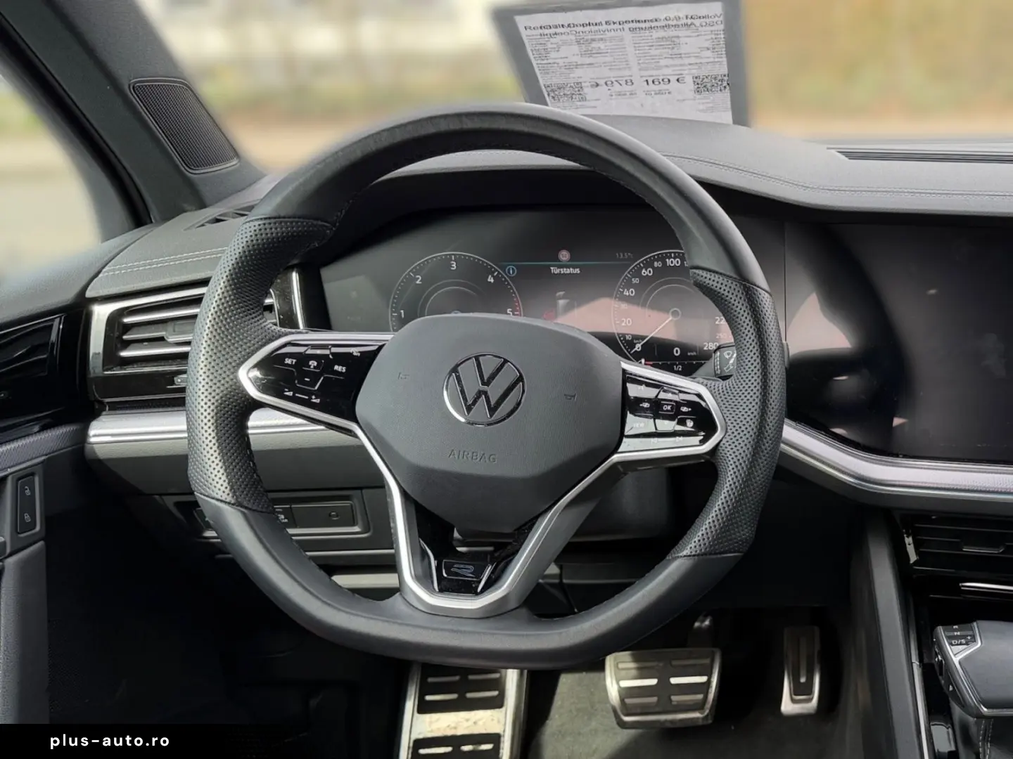 VW Touareg R-Line 4M TDI DSG  Allradlenkung Luftfed