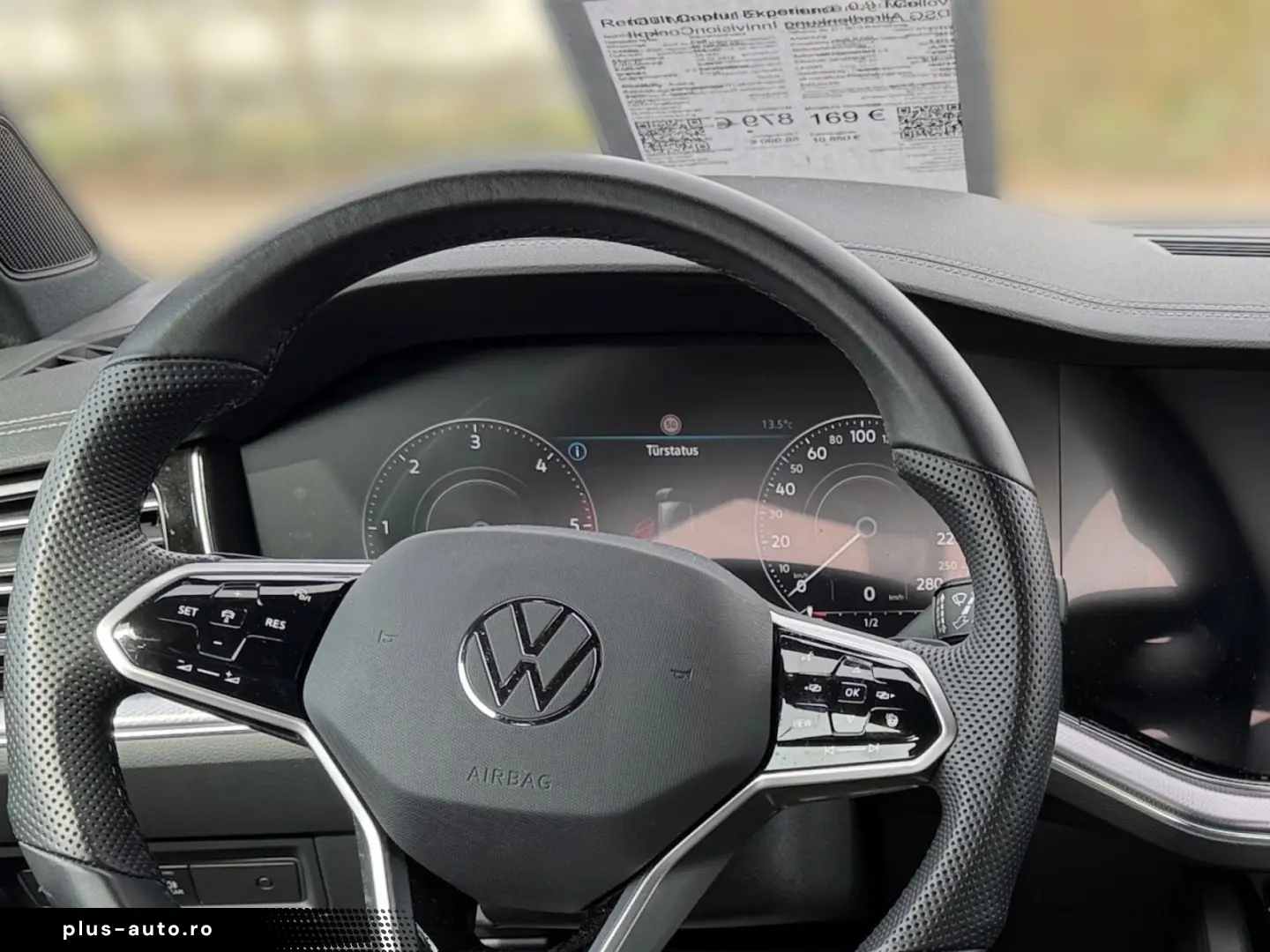 VW Touareg R-Line 4M TDI DSG  Allradlenkung Luftfed