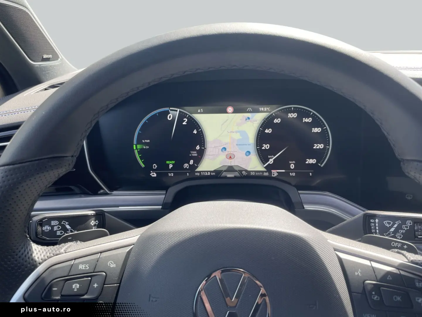 VW Touareg R 3.0 TSI eHybrid 4Motion Tip. AHK HUD