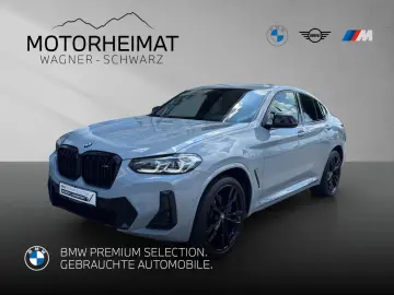 BMW X4 M40i M-Sitze H&K HUD Pano AHK 20