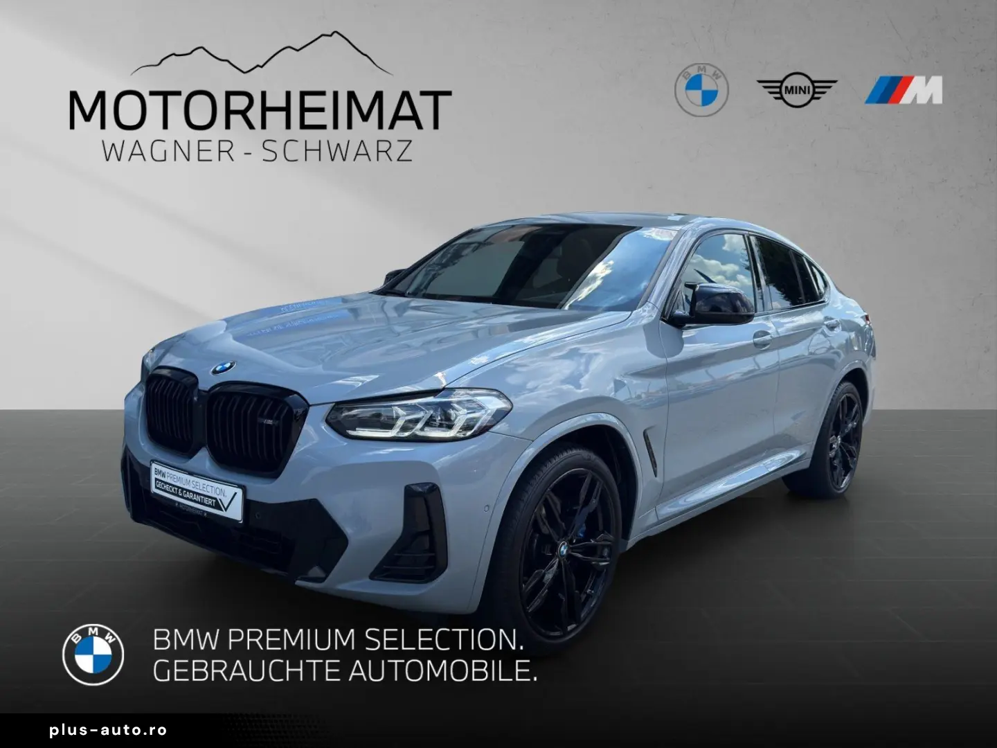 BMW X4 M40i M-Sitze H&K HUD Pano AHK 20