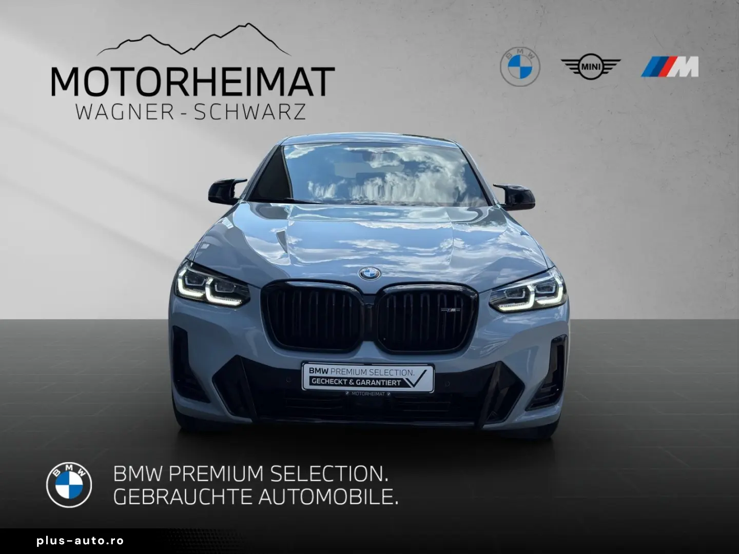 BMW X4 M40i M-Sitze H&K HUD Pano AHK 20