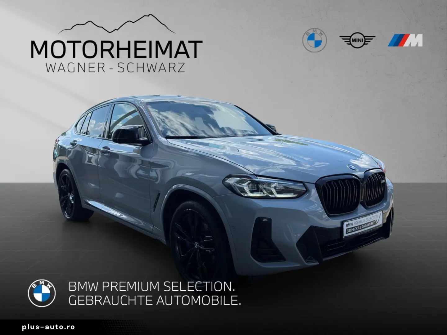 BMW X4 M40i M-Sitze H&K HUD Pano AHK 20