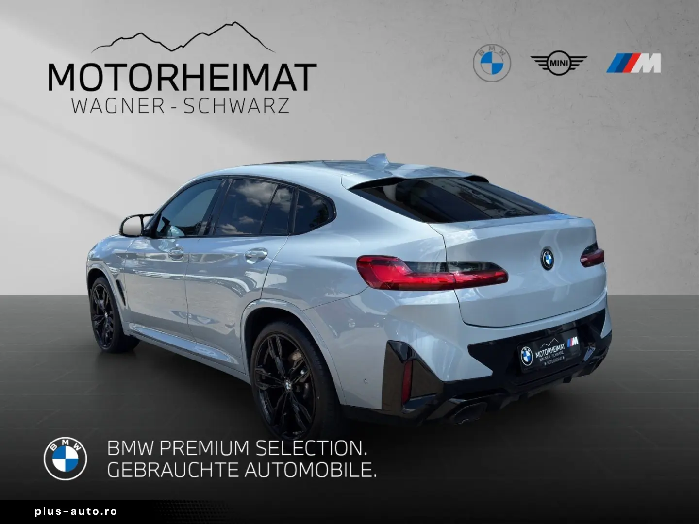 BMW X4 M40i M-Sitze H&K HUD Pano AHK 20
