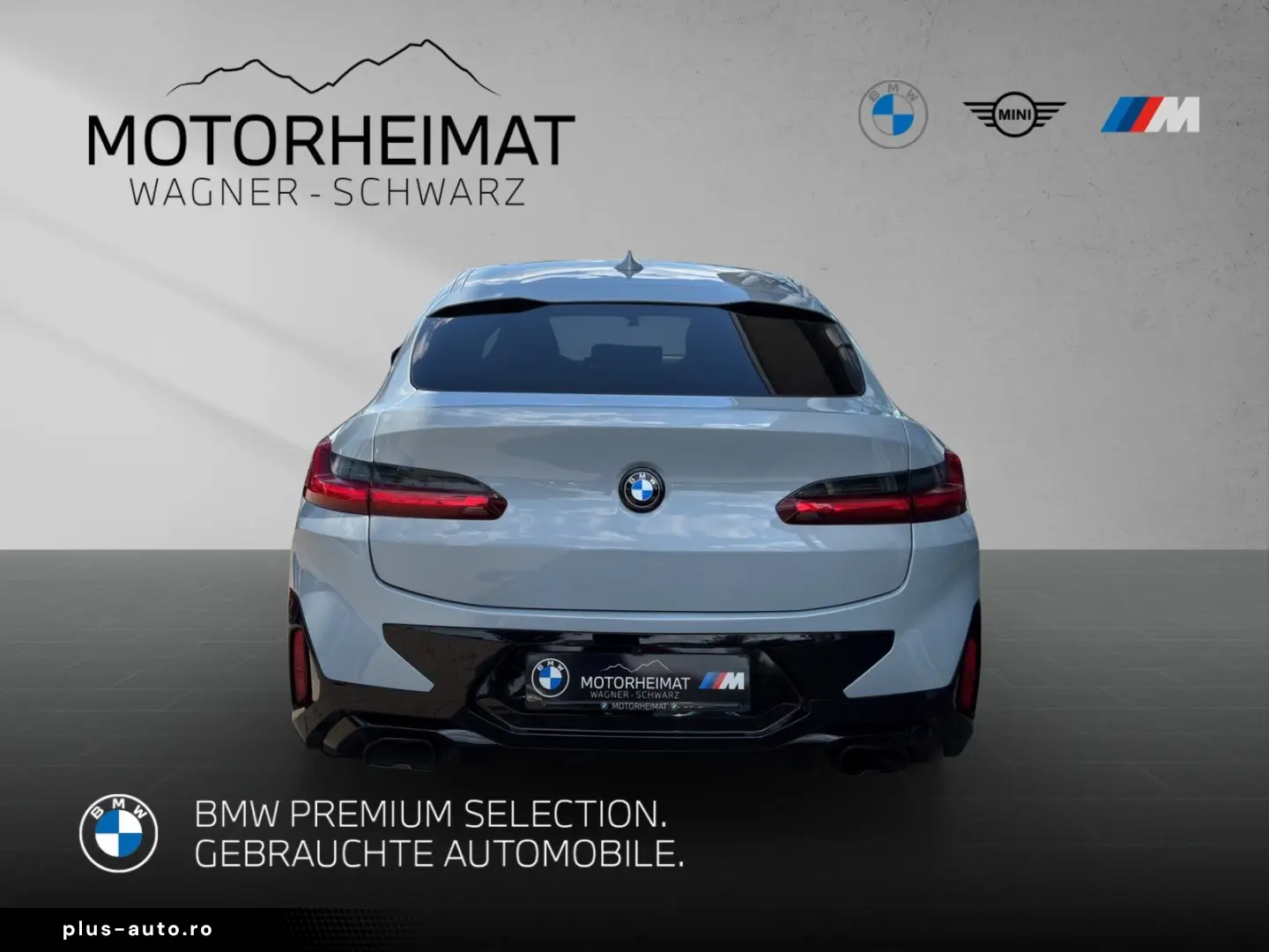 BMW X4 M40i M-Sitze H&K HUD Pano AHK 20
