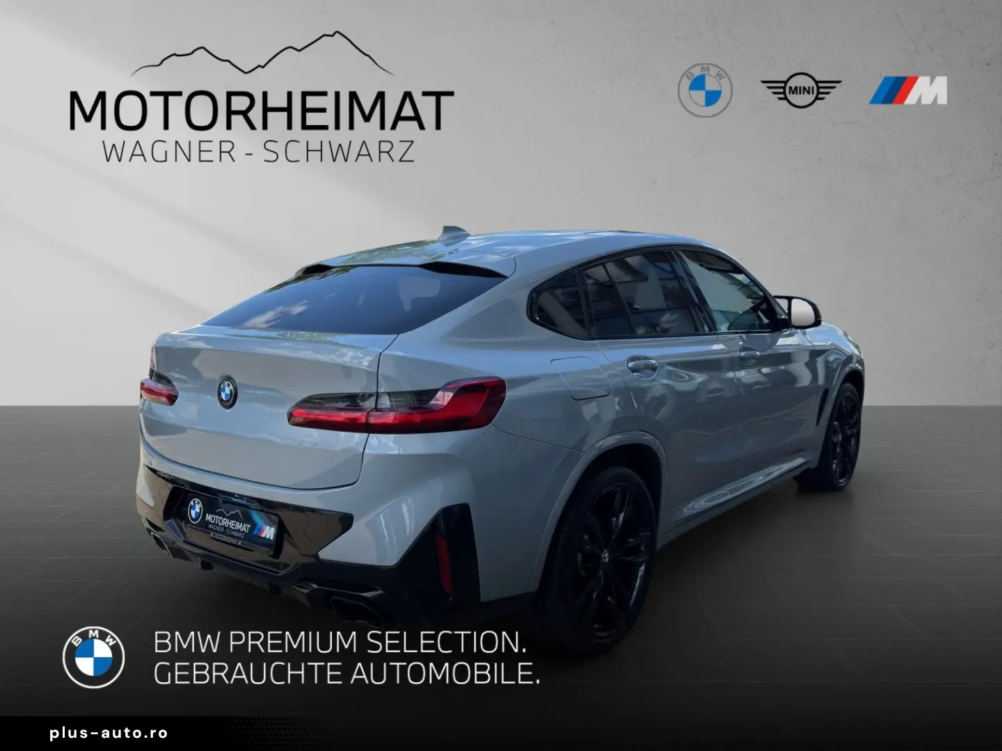 BMW X4 M40i M-Sitze H&K HUD Pano AHK 20