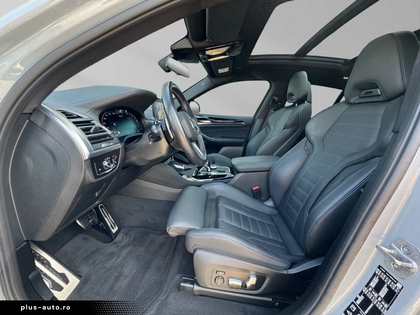 BMW X4 M40i M-Sitze H&K HUD Pano AHK 20