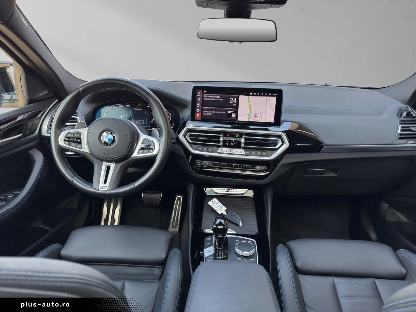 BMW X4 M40i M-Sitze H&K HUD Pano AHK 20