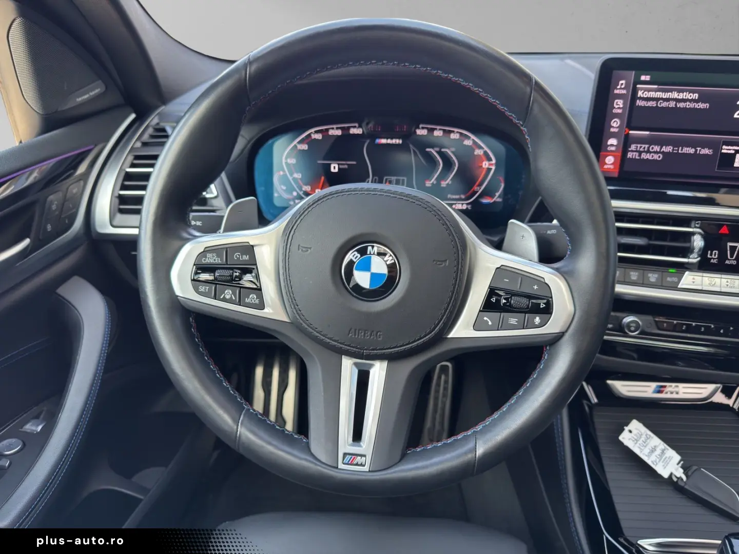BMW X4 M40i M-Sitze H&K HUD Pano AHK 20
