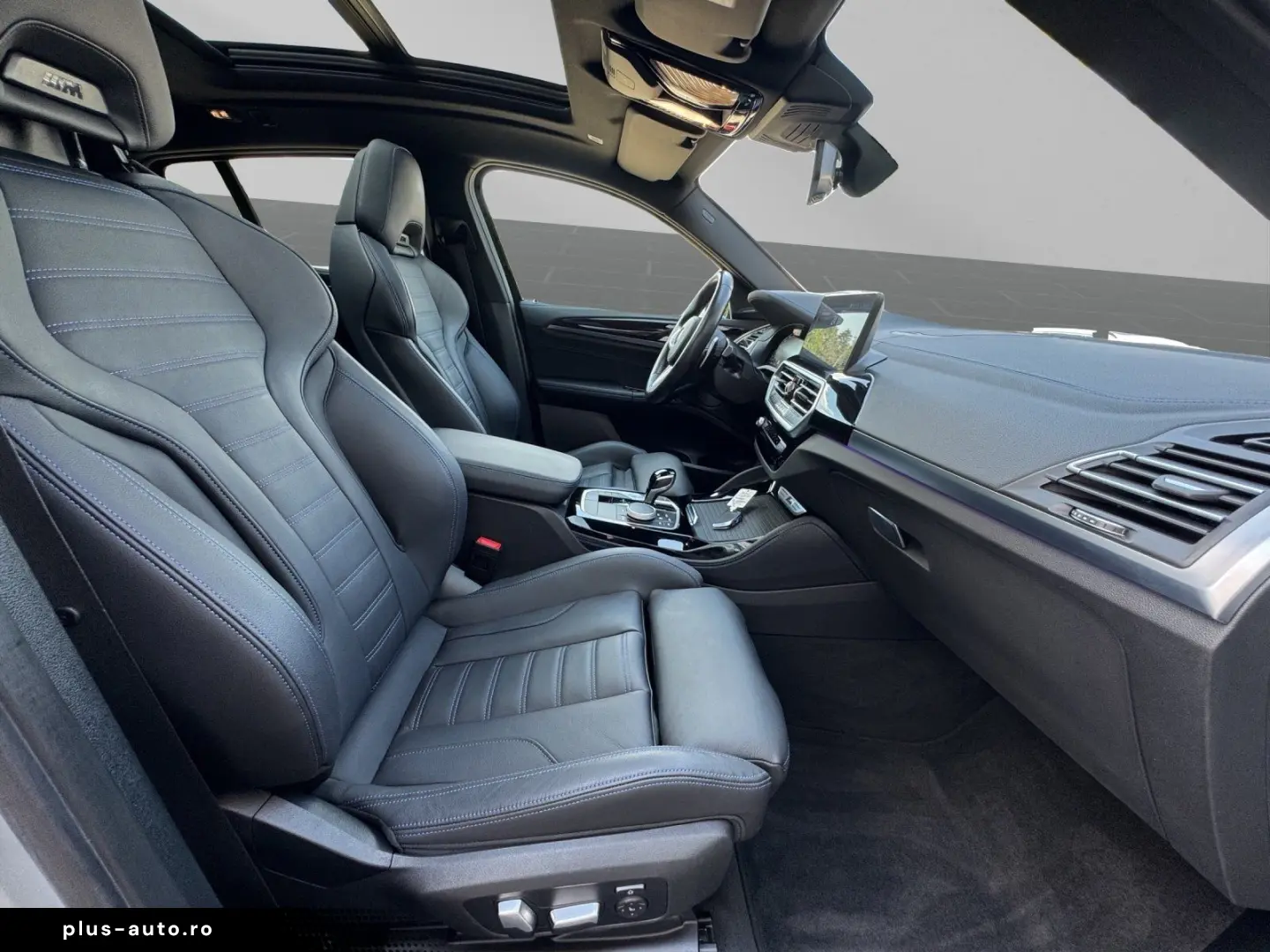 BMW X4 M40i M-Sitze H&K HUD Pano AHK 20
