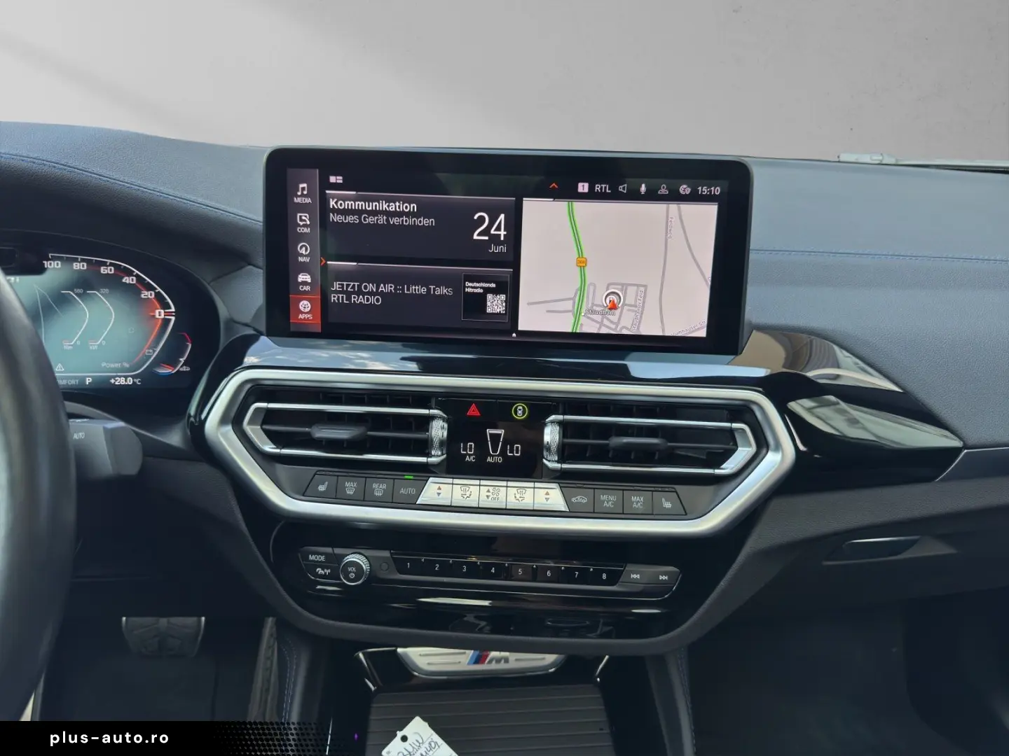 BMW X4 M40i M-Sitze H&K HUD Pano AHK 20