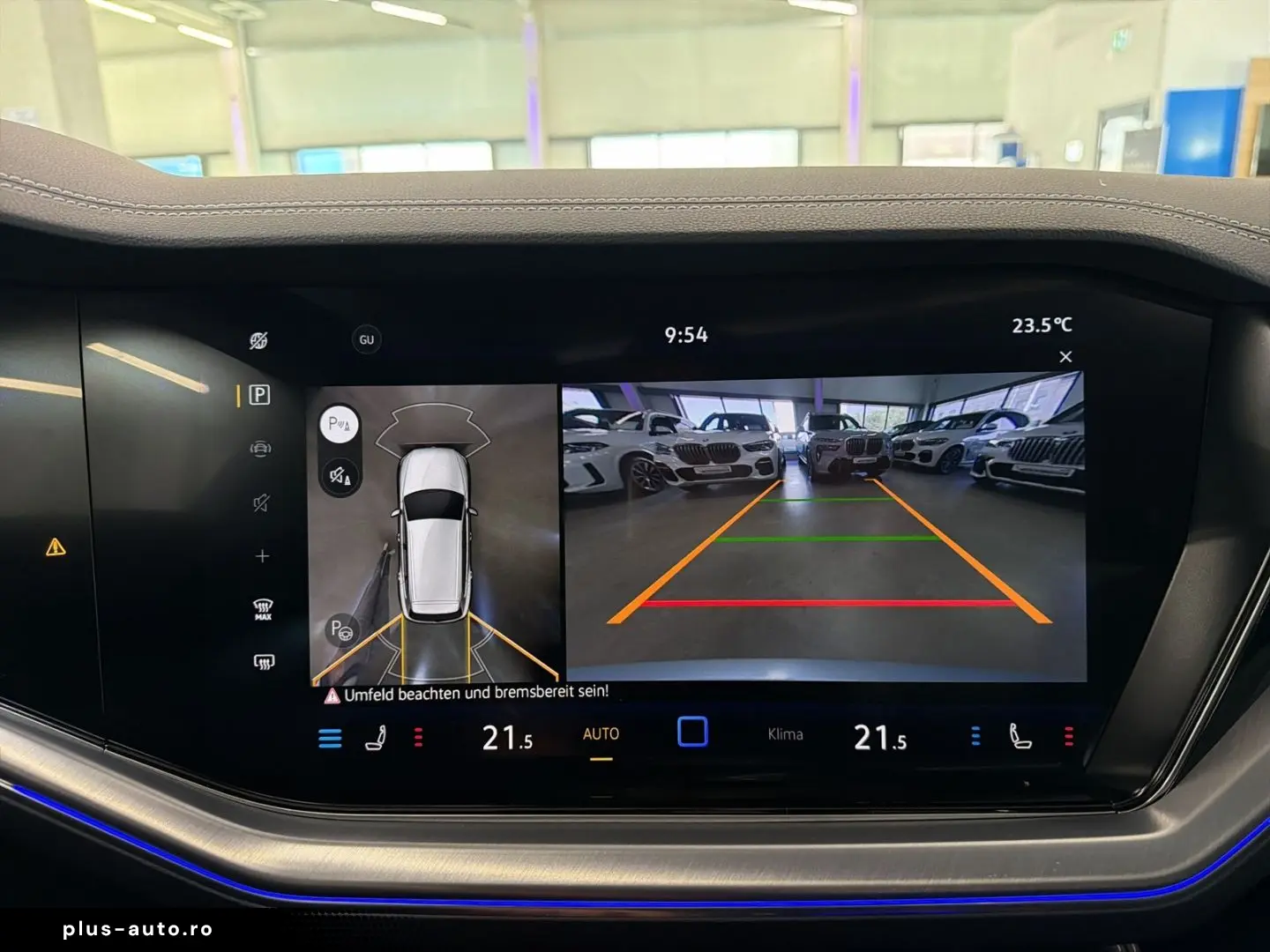 VW Touareg V6 EU6d 3.0 V& TDI SCR 4Motion Automatik