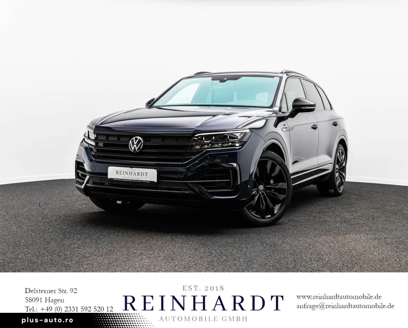 VW TOUAREG 3.0TSi R-LINE 4M ACC PANO BELÜFT KAMERA