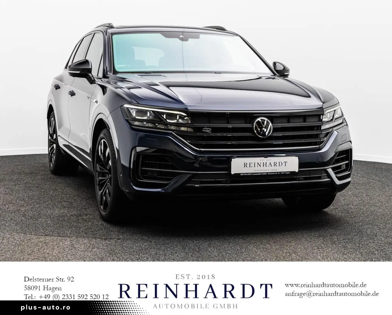 VW TOUAREG 3.0TSi R-LINE 4M ACC PANO BELÜFT KAMERA