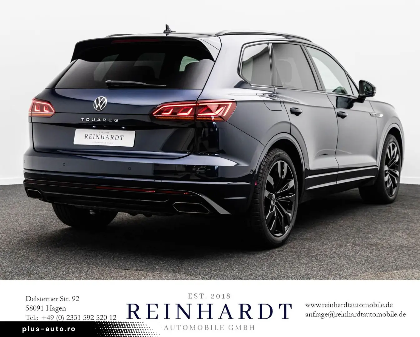 VW TOUAREG 3.0TSi R-LINE 4M ACC PANO BELÜFT KAMERA