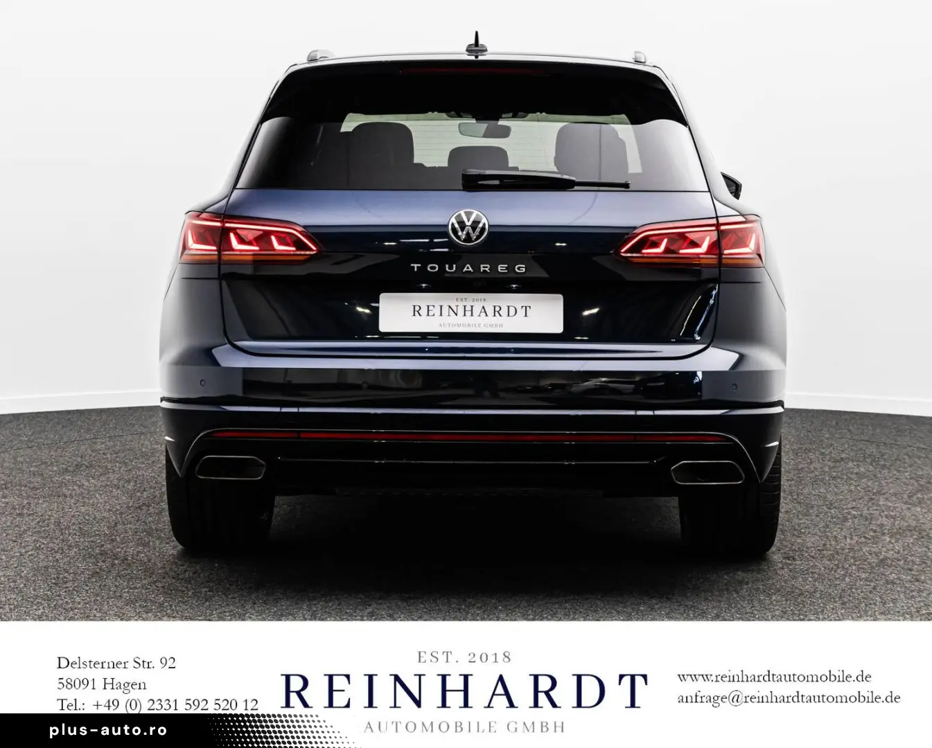 VW TOUAREG 3.0TSi R-LINE 4M ACC PANO BELÜFT KAMERA