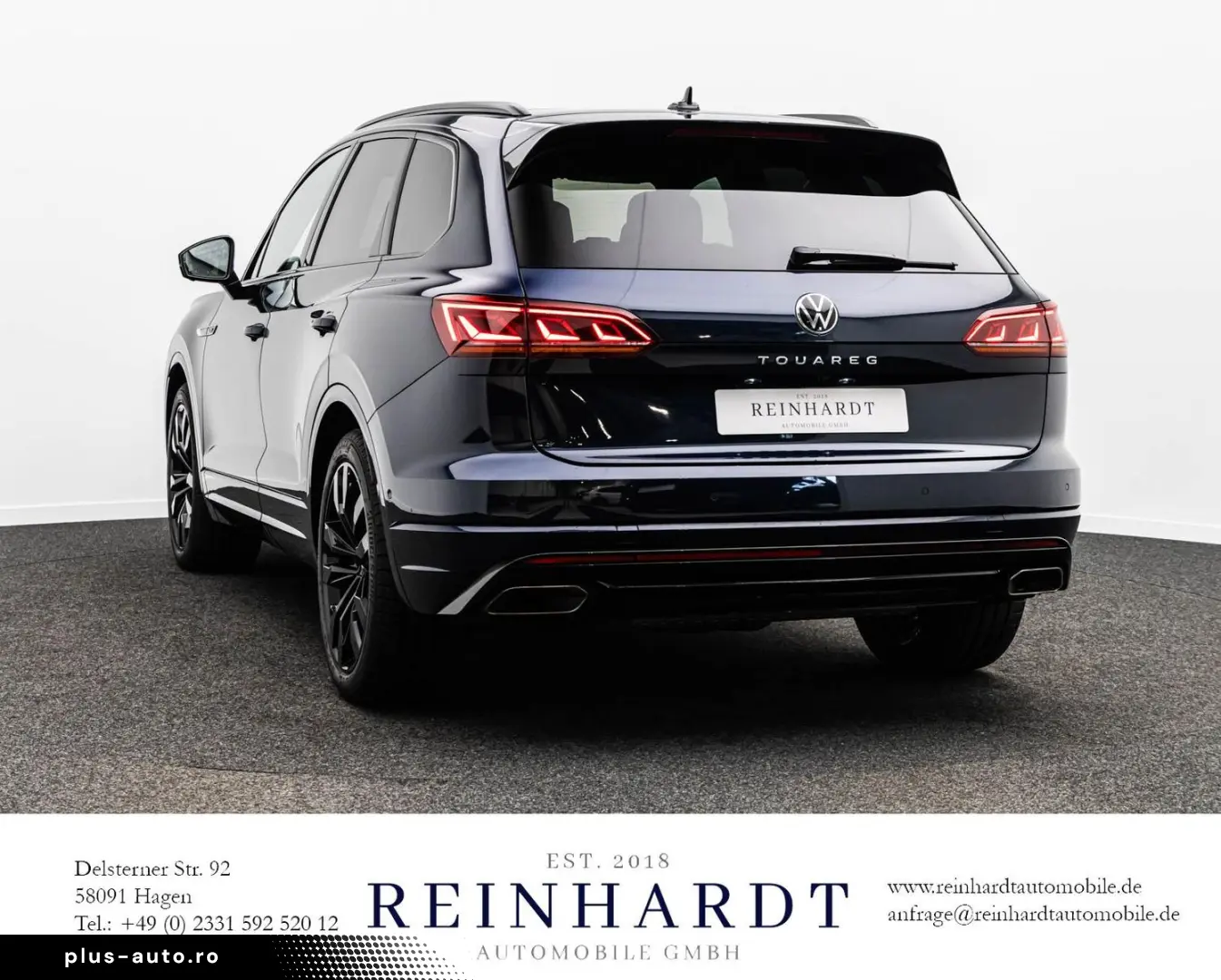 VW TOUAREG 3.0TSi R-LINE 4M ACC PANO BELÜFT KAMERA
