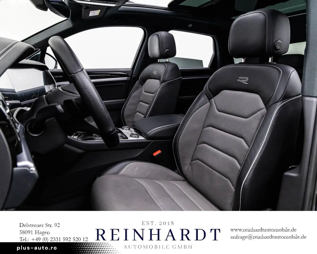 VW TOUAREG 3.0TSi R-LINE 4M ACC PANO BELÜFT KAMERA