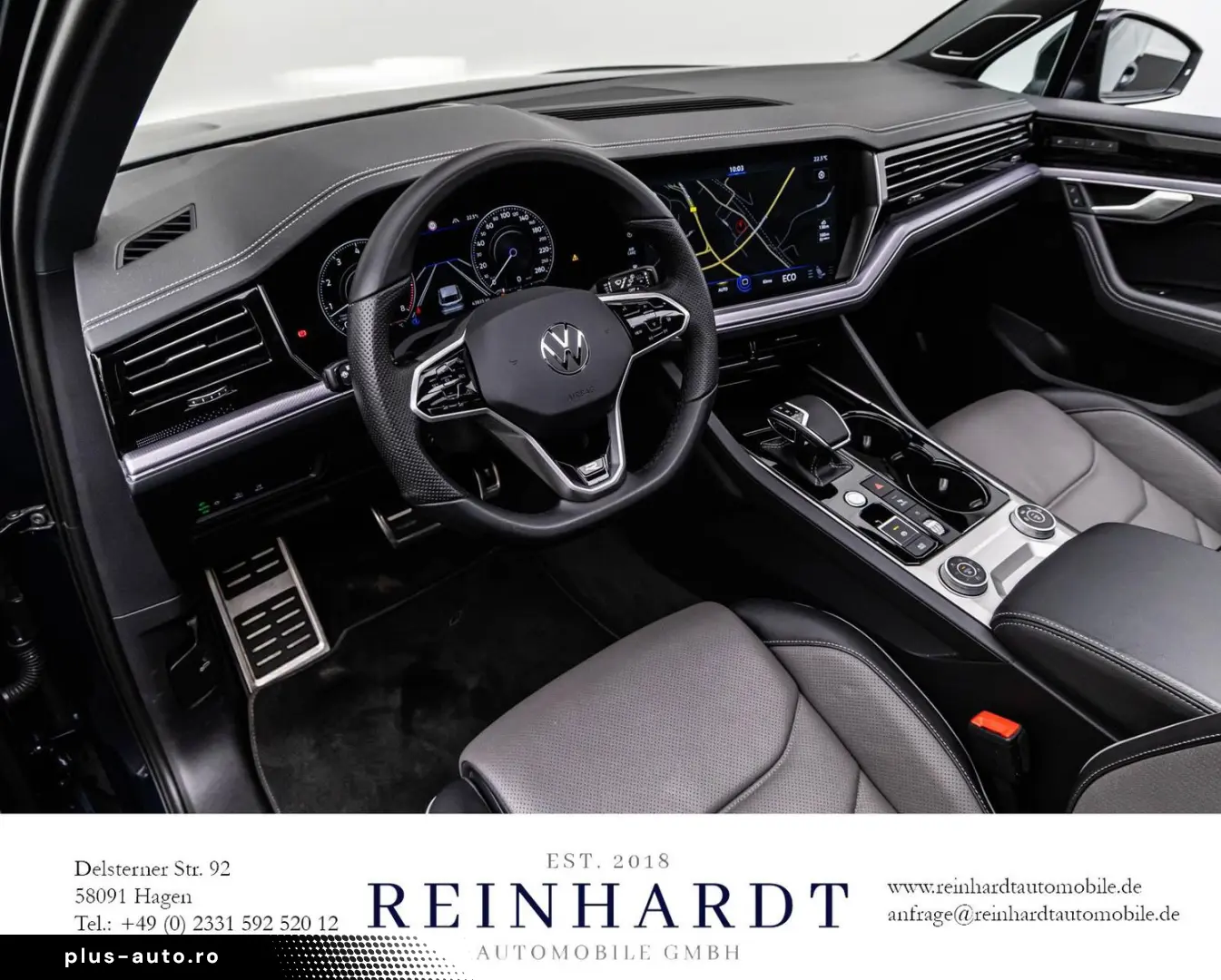 VW TOUAREG 3.0TSi R-LINE 4M ACC PANO BELÜFT KAMERA