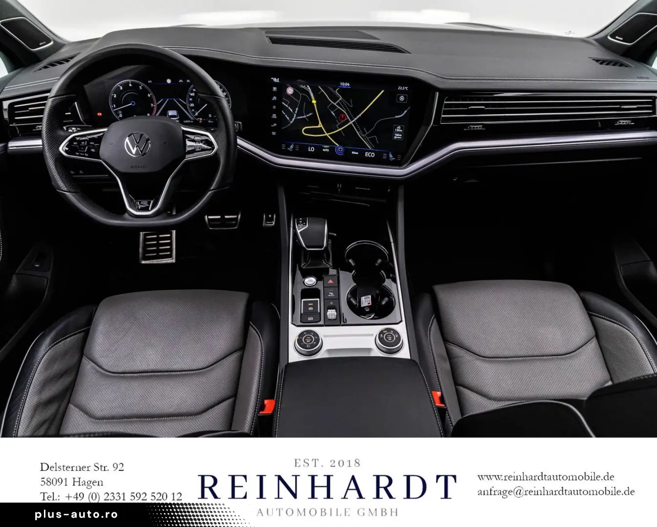VW TOUAREG 3.0TSi R-LINE 4M ACC PANO BELÜFT KAMERA